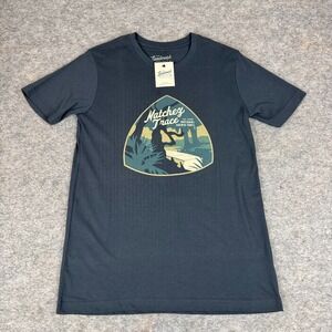 The Landmark Project T-Shirt Natchez Trace Blue Mens Small S